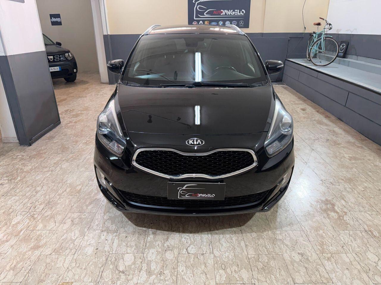 Kia Carens 2014 — engine 1.685 cm³, 116 HP (85kW)