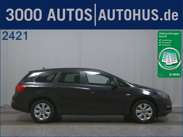 Opel Astra 1.6 CDTI Style Navi AHK SHZ