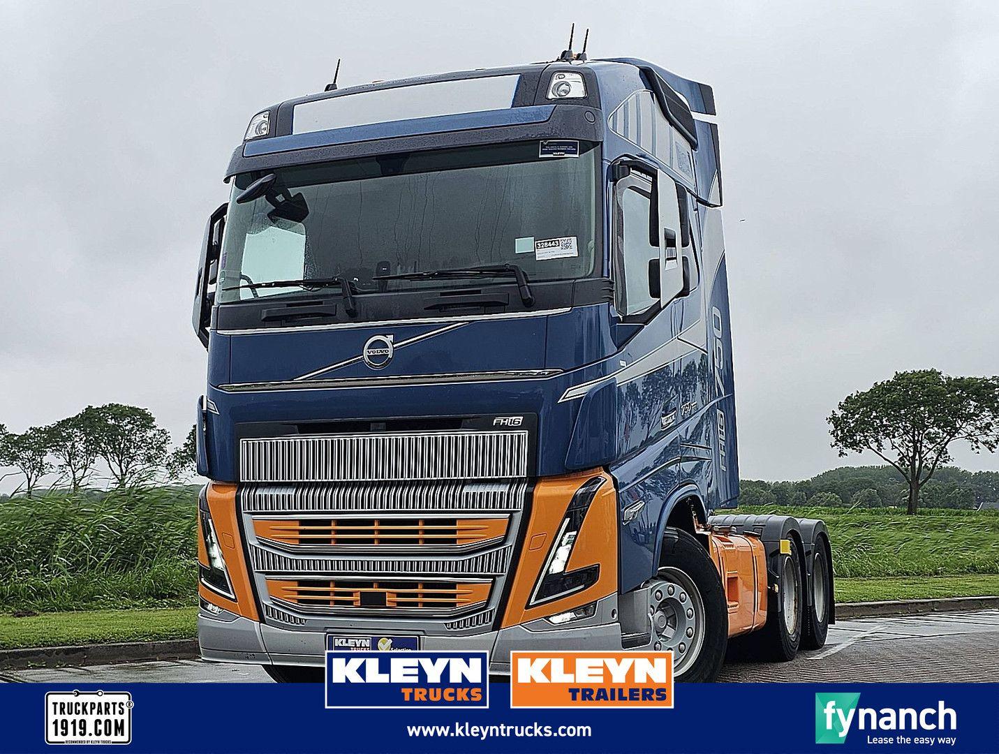 Volvo FH 16.750 6X4 RETARDER 125 TON