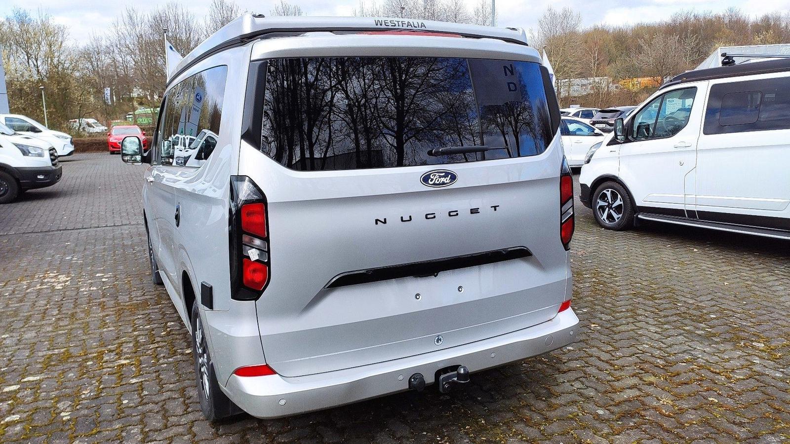 Ford Nugget 320L1 Aufstelldach Automatik FGS 5 Jahre