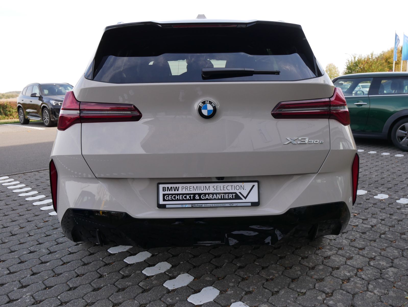 BMW X3 30e xDrive M Sport Pro H K-HiFi A-LED AHK PA foto 4