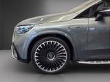 Mercedes-Benz EQE 43 AMG SUV 4M Airmatic*HUD*360°*Burmester+++ - mit Elektro-Antrieb: Grau, Beheizbares Lenkrad