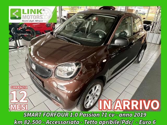 Image of Smart ForFour