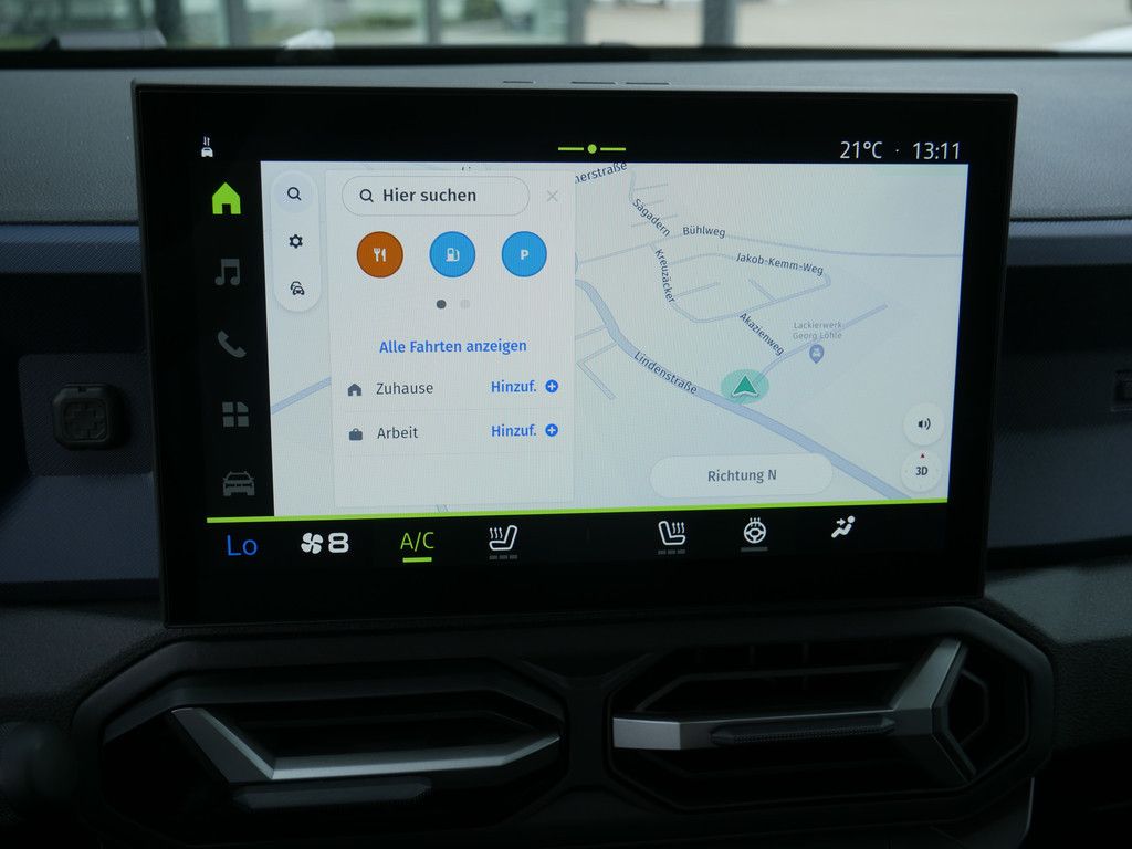 Fahrzeugabbildung Dacia Duster Journey TCe 130 4x4