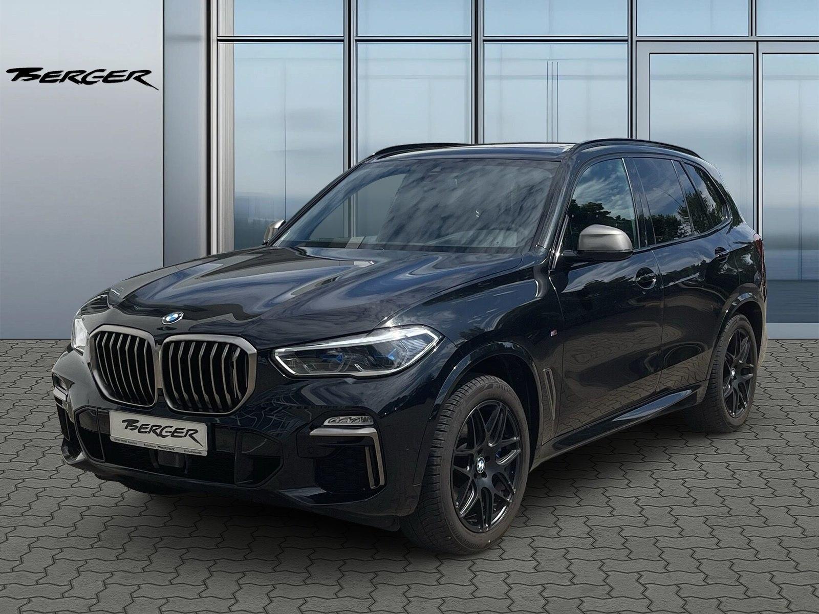 BMW X5 M50d  Gestiksteuerung Night Vision Head-Up