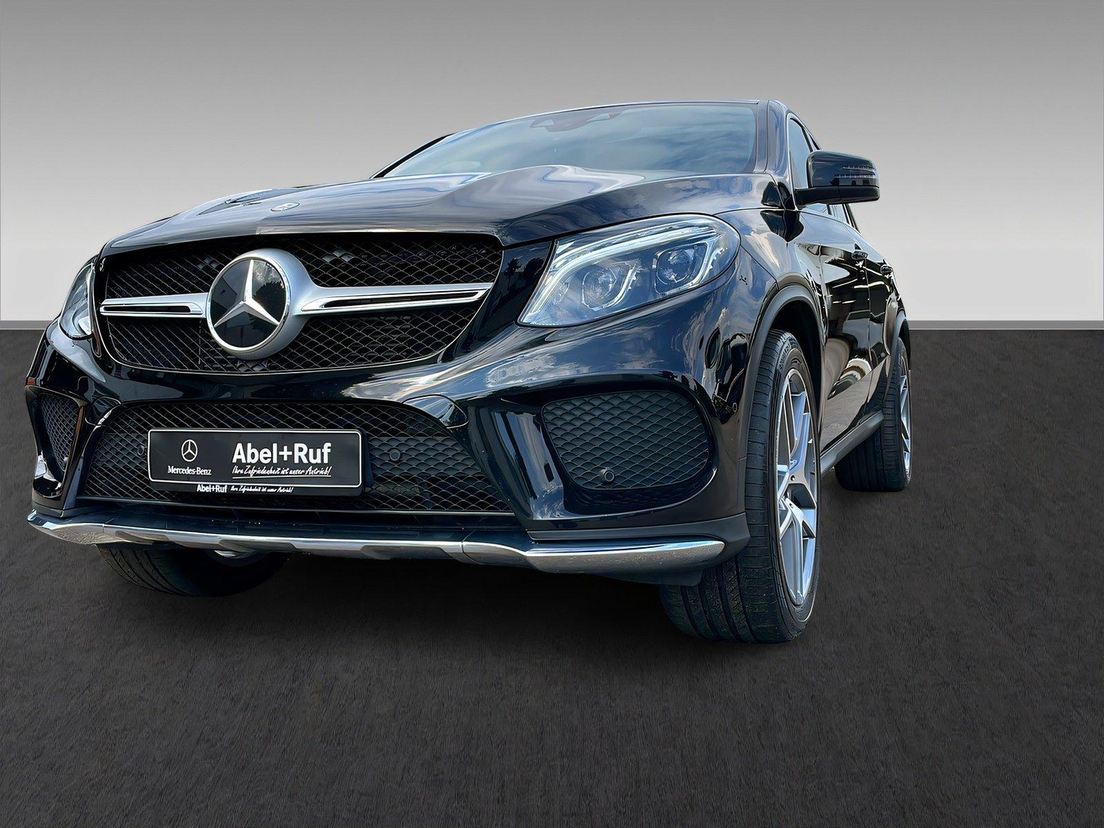 Mercedes-Benz GLE 350 d 4M Coupé AMG+DISTR+Pano+Memo+Kamer+AHK