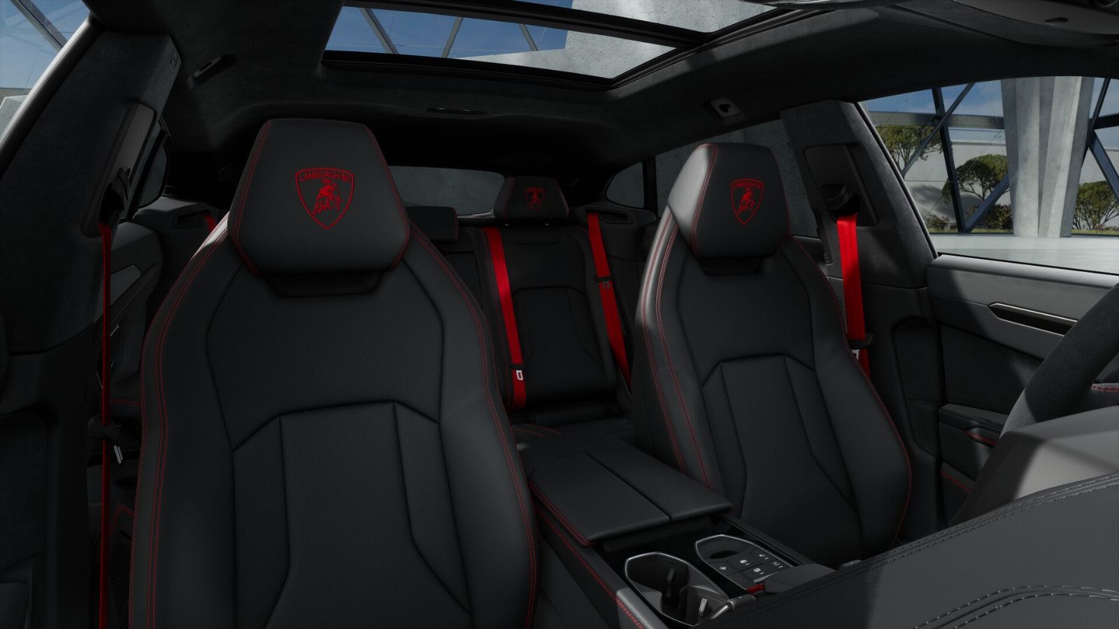 Fahrzeugabbildung Lamborghini URUS SE|BANG/OLUFSEN|PANO|MY25|ON STOCK