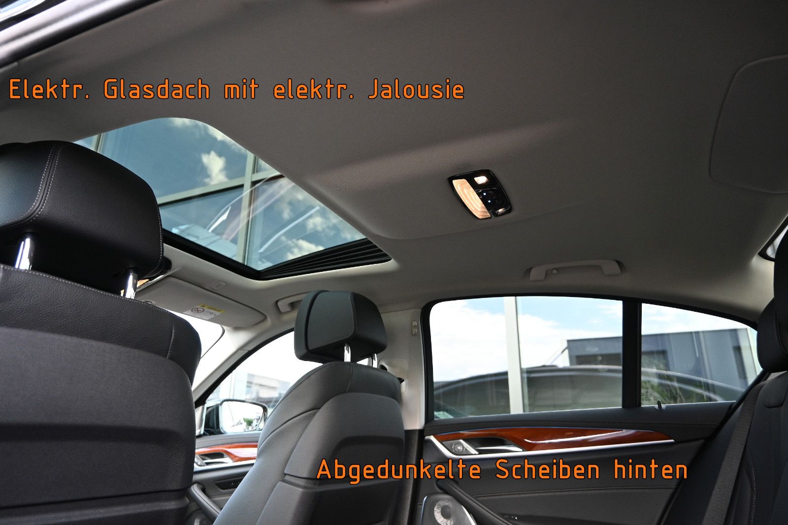 Fahrzeugabbildung BMW 545e xDr Lux °B&W°UVP 97.170€°ACC°SITZKLIMA°360°