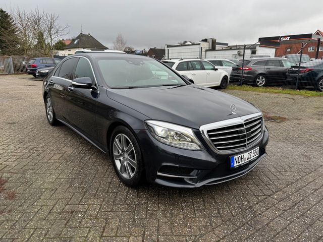 Mercedes-Benz S 350 Long BlueTec*Kam*Memory*LED*SoftClose*AMG