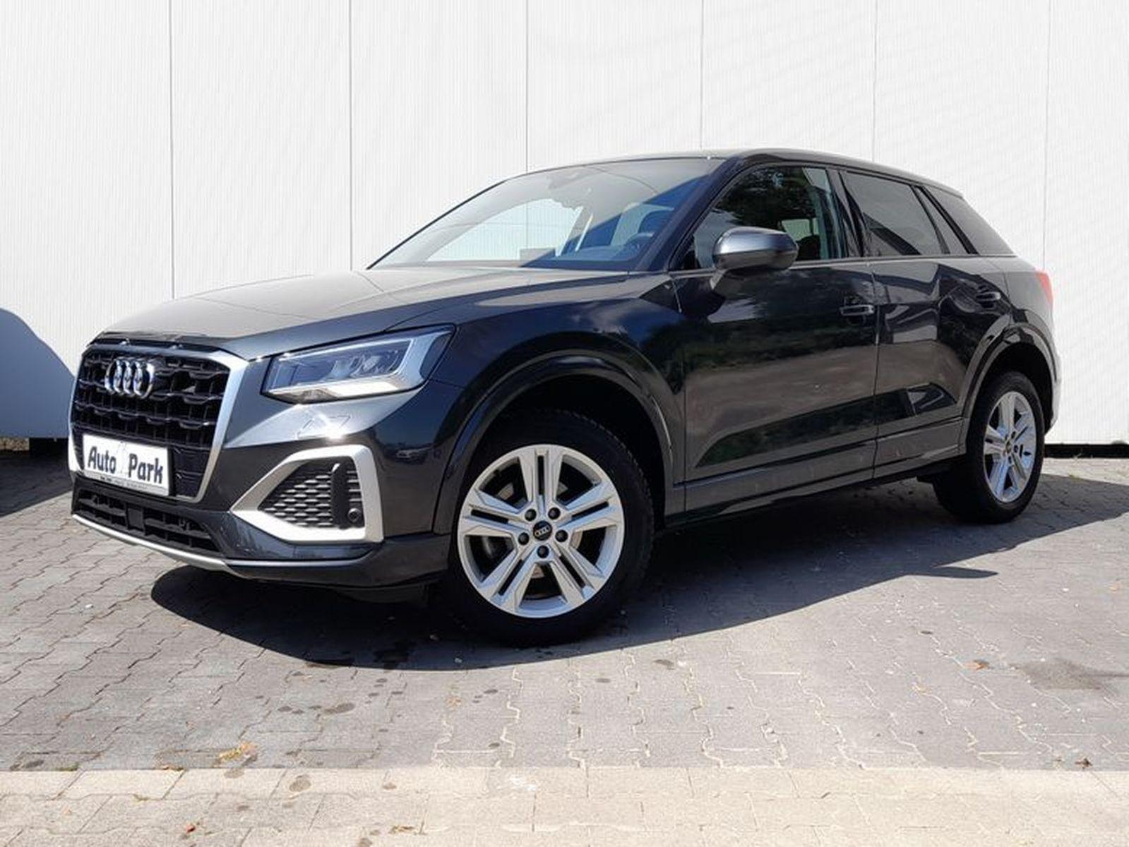 Audi Q2 DSG NAVI/APP~AHK~PANO~SHZ~VIRTUALL~RKam~eHeKl