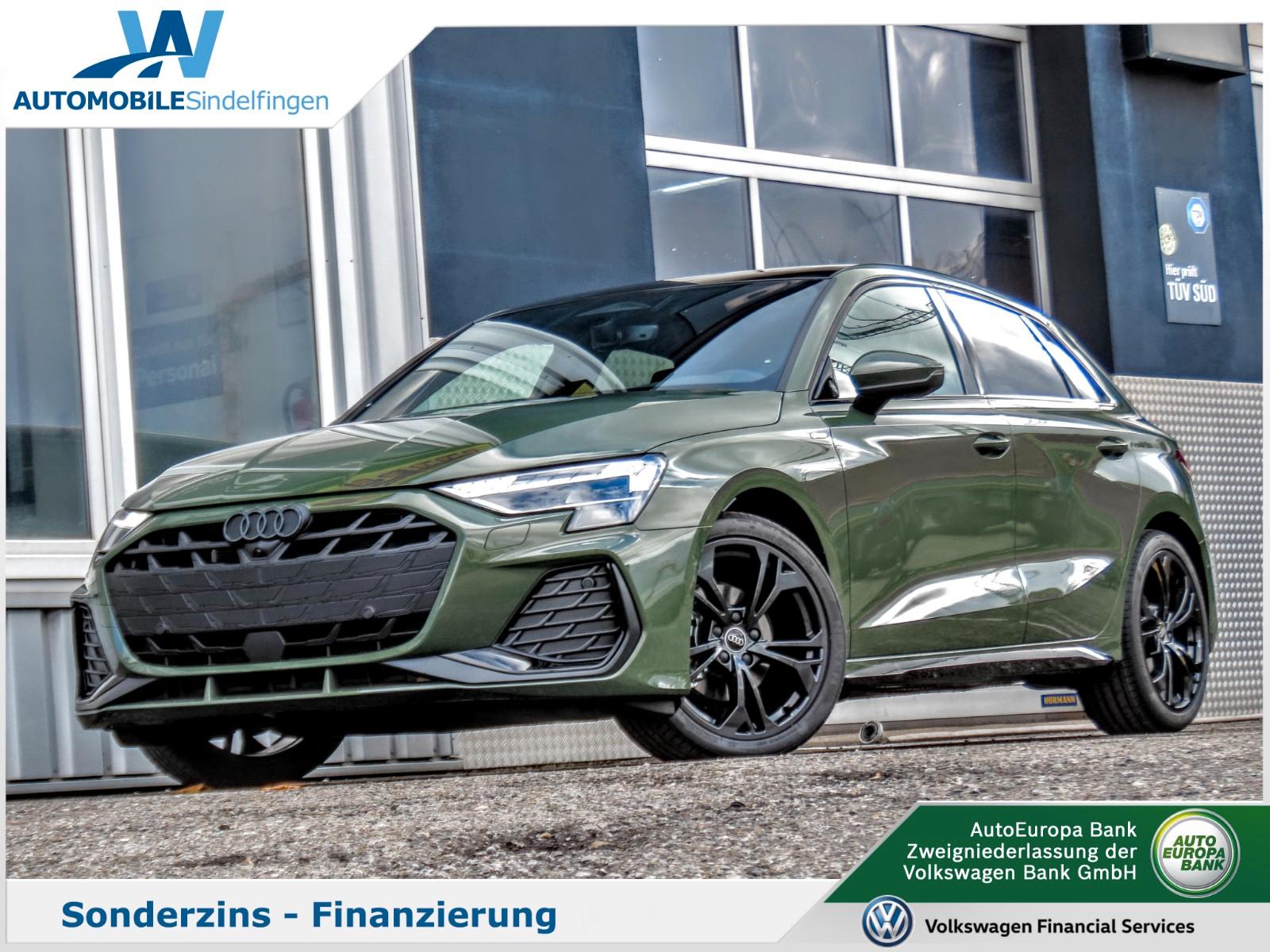 Audi A3 Sportback TFSI 2x S LINE PANO OPT.SCHWARZ 360