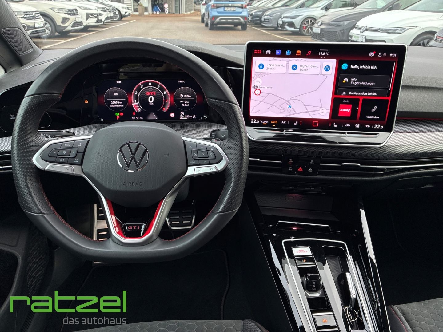 Fahrzeugabbildung Volkswagen Golf Clubsport VIII 2,0 TSI Navi ACC Apple CarPl