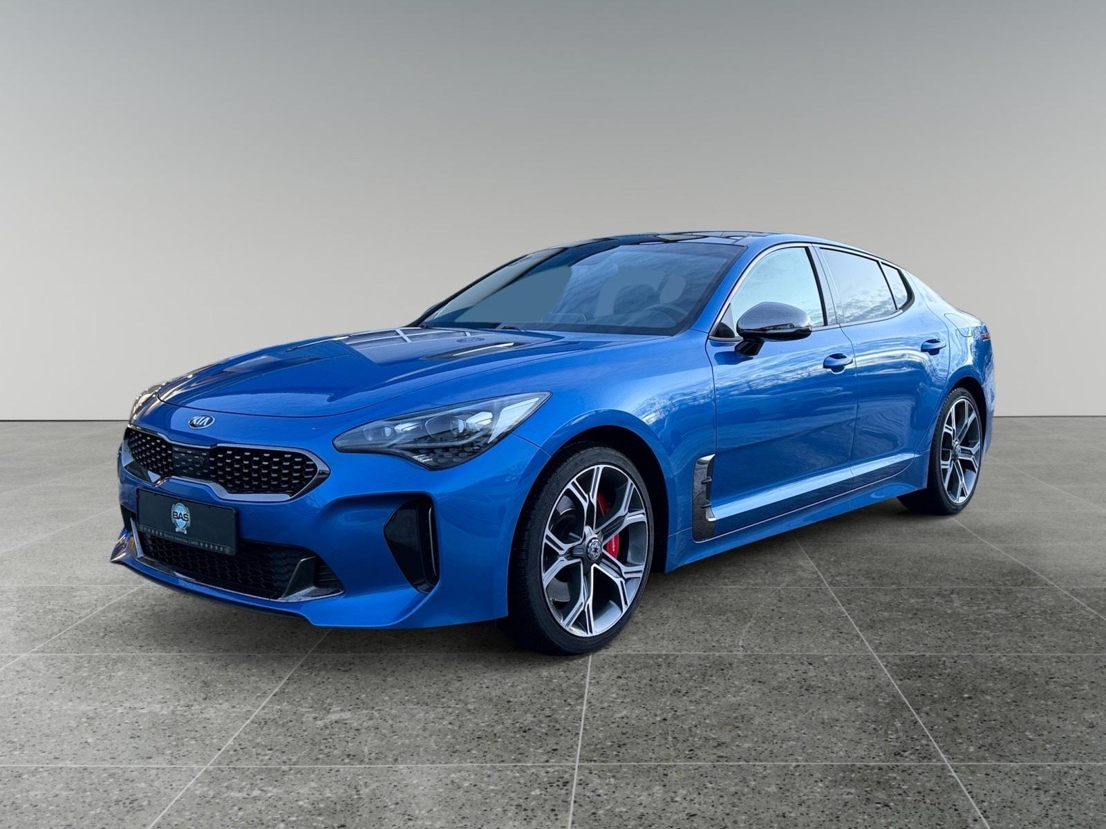 Kia Stinger GT 4WD LED/Service&TüV Neu/Pano