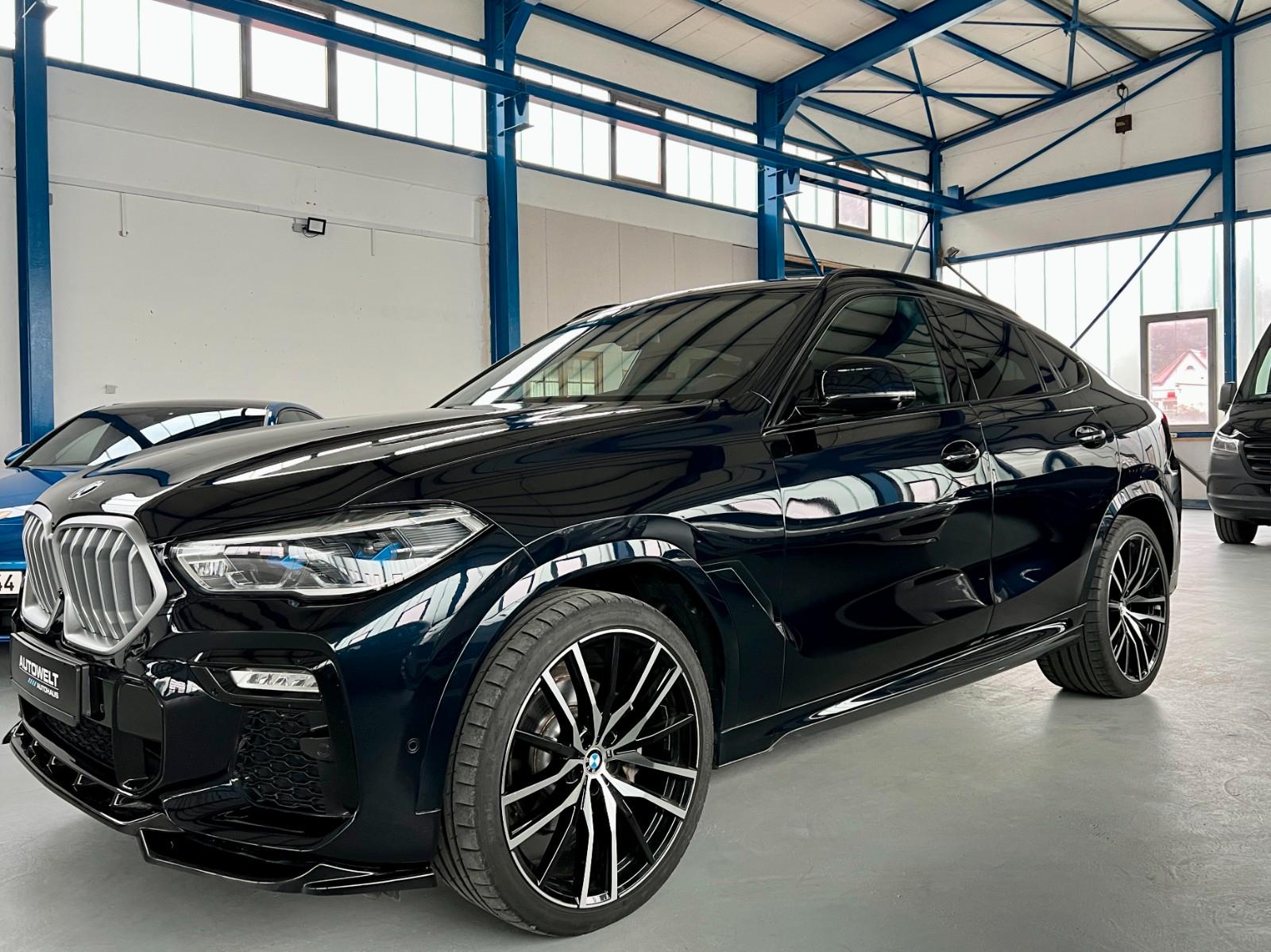 BMW X6 xDrive40i/M-Paket/22zoll/Led/Pano/Kam/Leder/