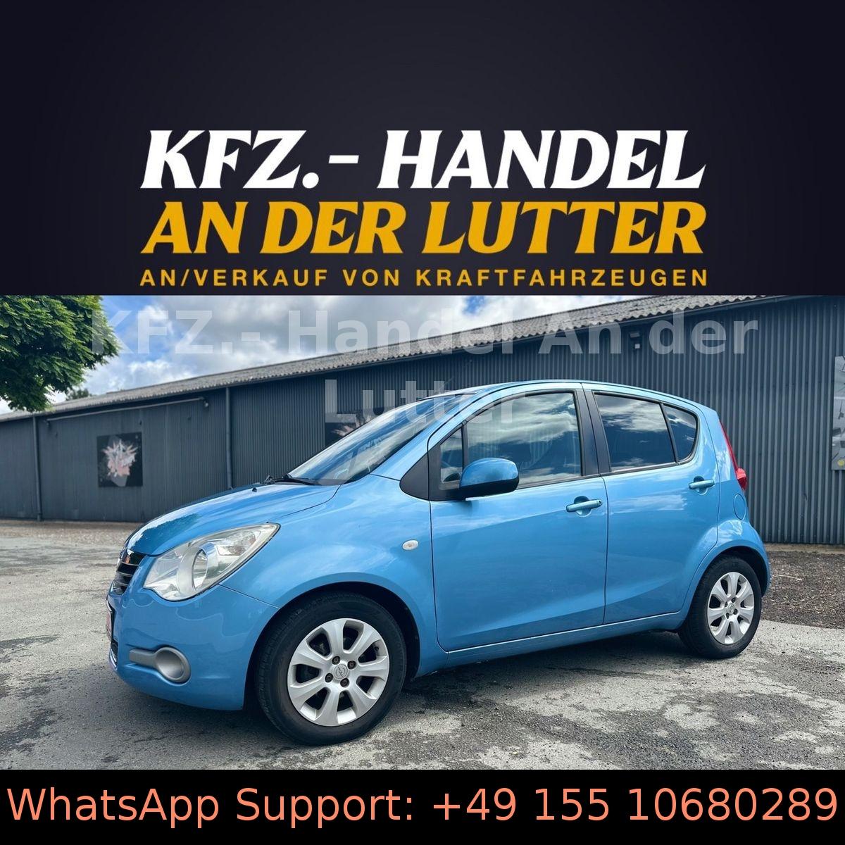 Opel Agila B Edition *TÜV+SERVICE/NEU *67TKM *Klima