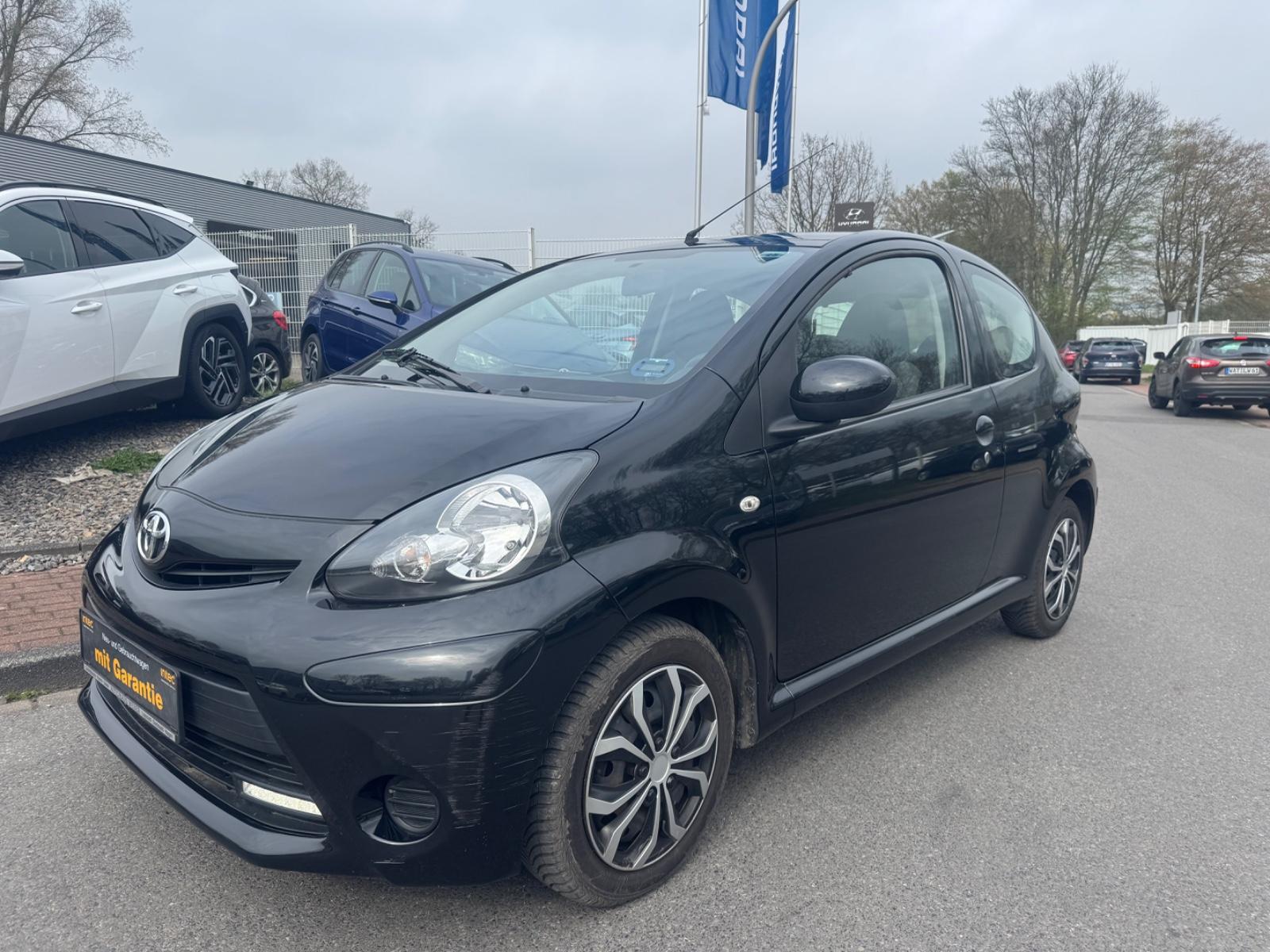 Toyota AYGO/VVT/COOL/2.HAND/KLIMA/SERV.-NEU/HU-01-2028