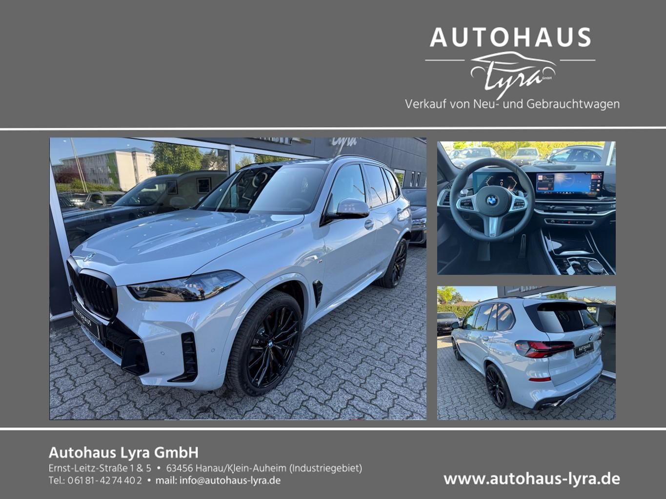 BMW X5 30d xDrive M-Sport Pro*LED*PANO*H&K*