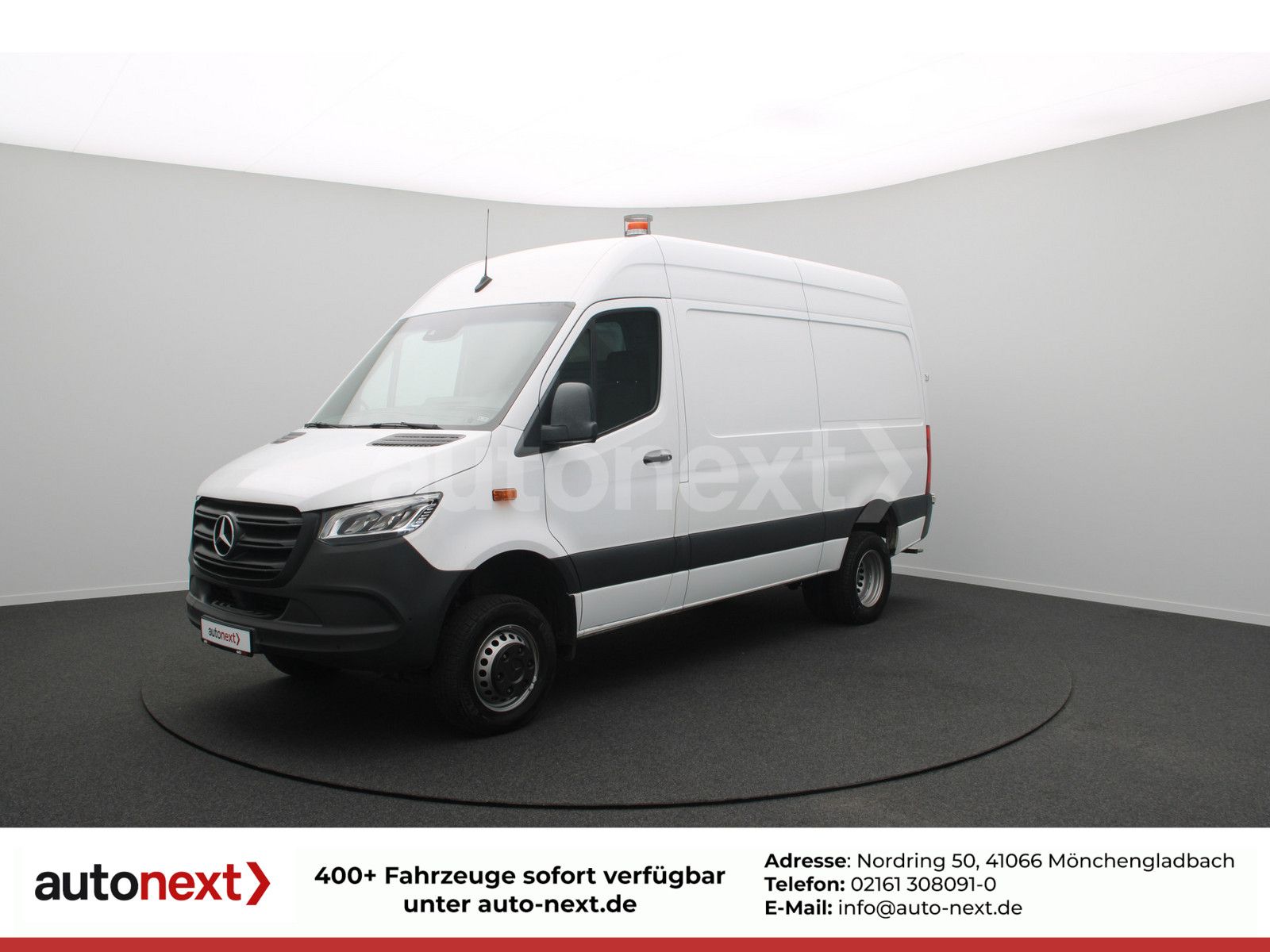Mercedes-Benz Sprinter 516 *4x4* WERKSTATT+230V+AHK+LED (0815)