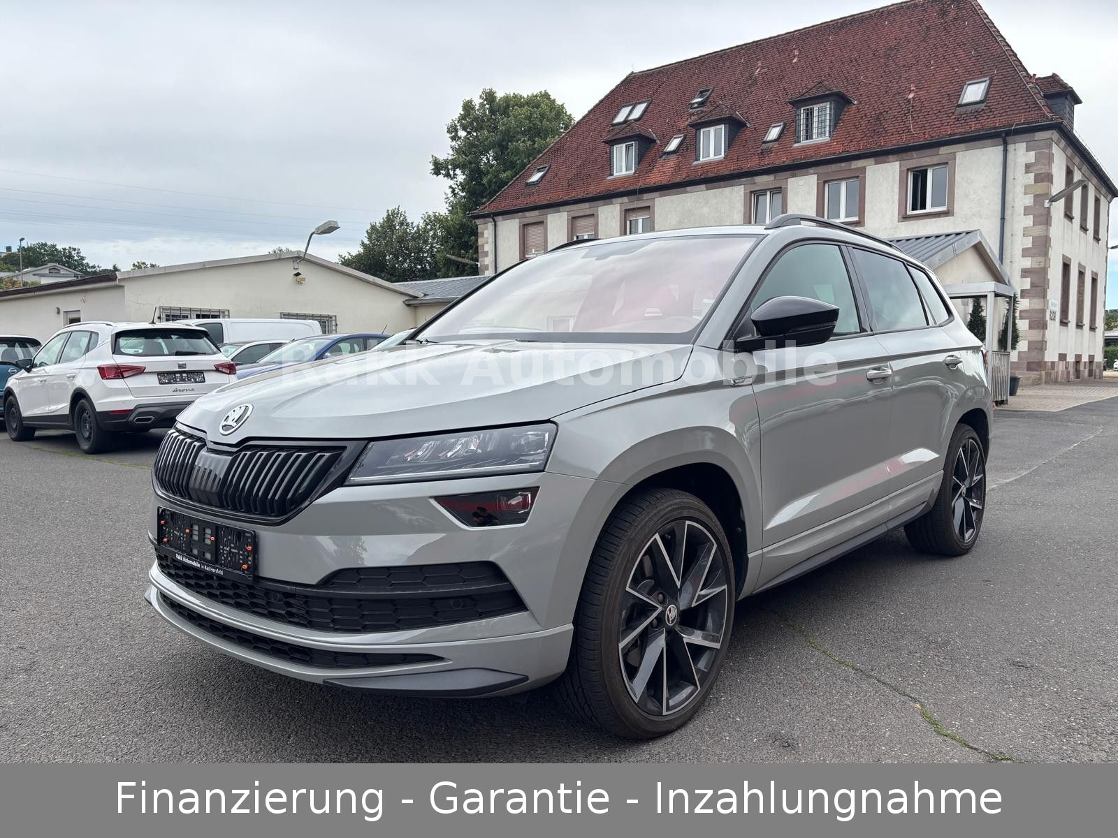 Fahrzeugabbildung SKODA Karoq SportLine 4x4-ACC-PANO-VIRTUAL-KAM-SHZ-LED