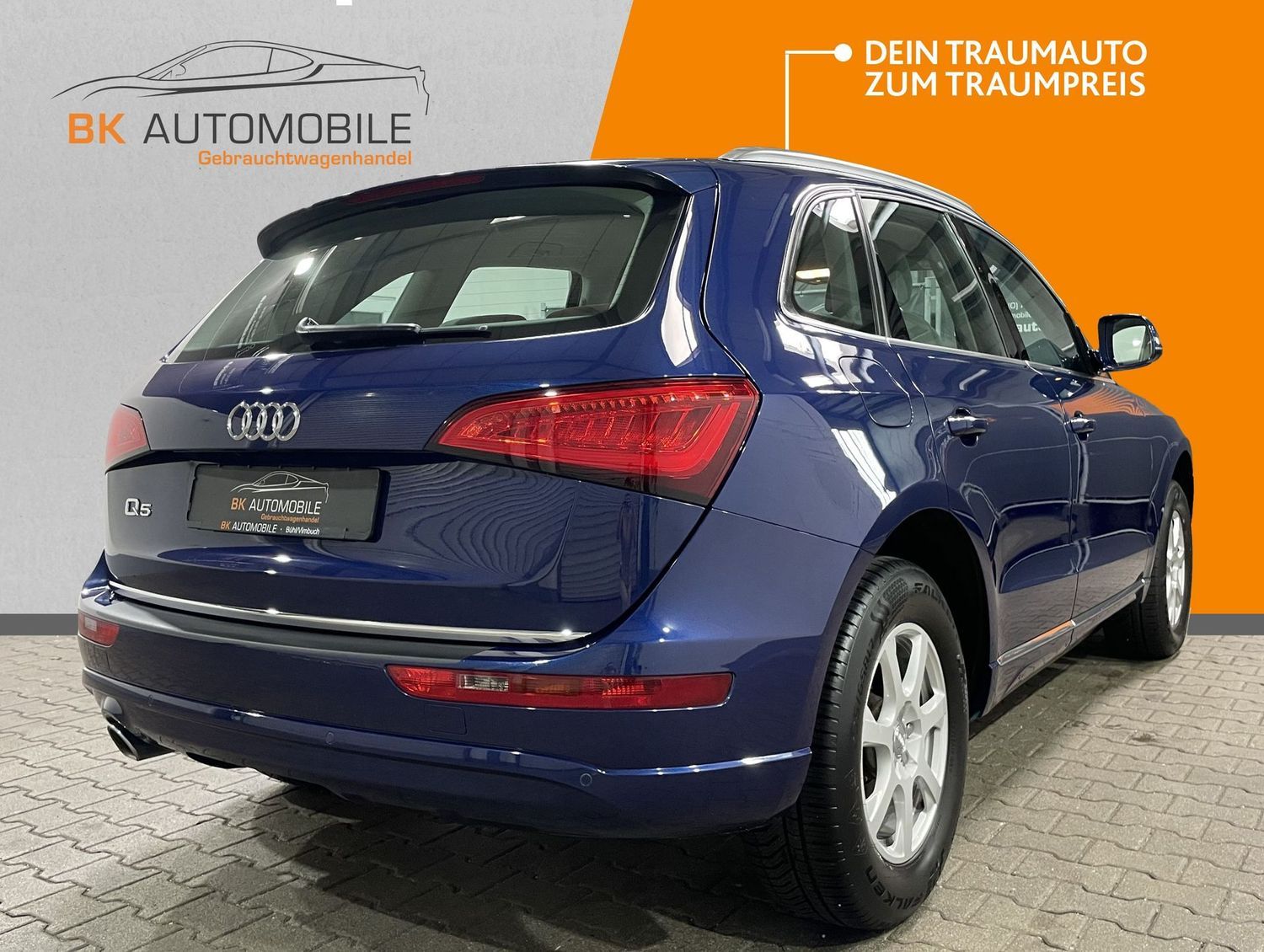 Fahrzeugabbildung Audi Q5 2.0 TDI quattro#Xenon#ACC#Spur#Keyless#Sound
