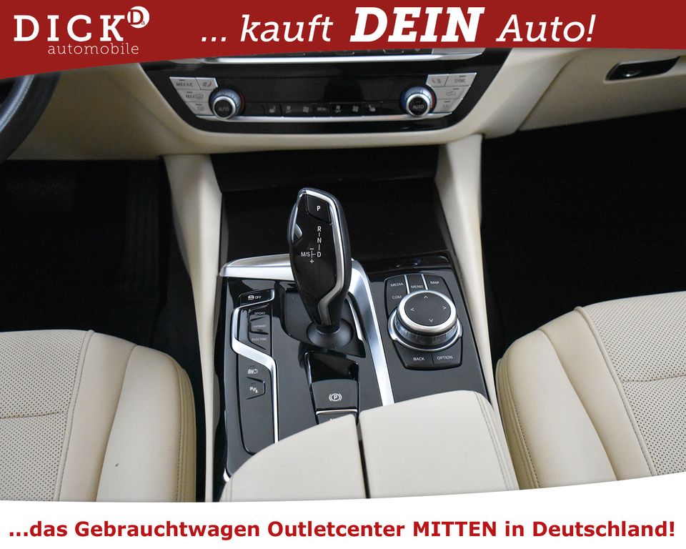 BMW 530 e Aut PROF+MEMO+LEDER+HEADUP+ACC+LED+HIFI+18"