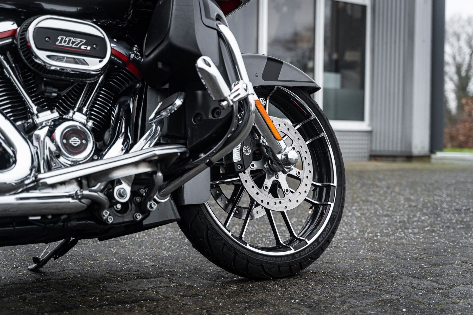 Fahrzeugabbildung Harley-Davidson FLTRXSE CVO ROAD GLIDE 117 CUI - JEKILL&HYDE -