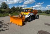 Unimog U 600 L 4x4 Winterdienst / Swiss-Vehicle - Unimog U600