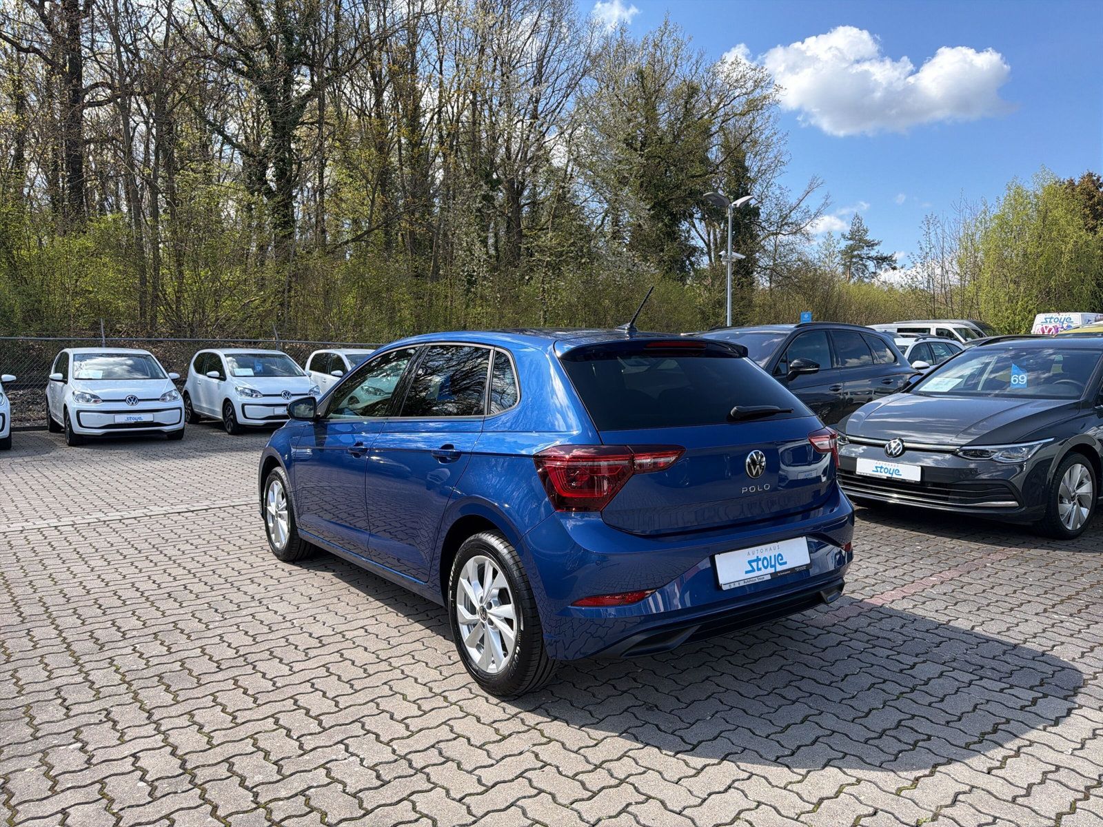 Polo Style TSi DSG Navi Matrix IQ Drive Style