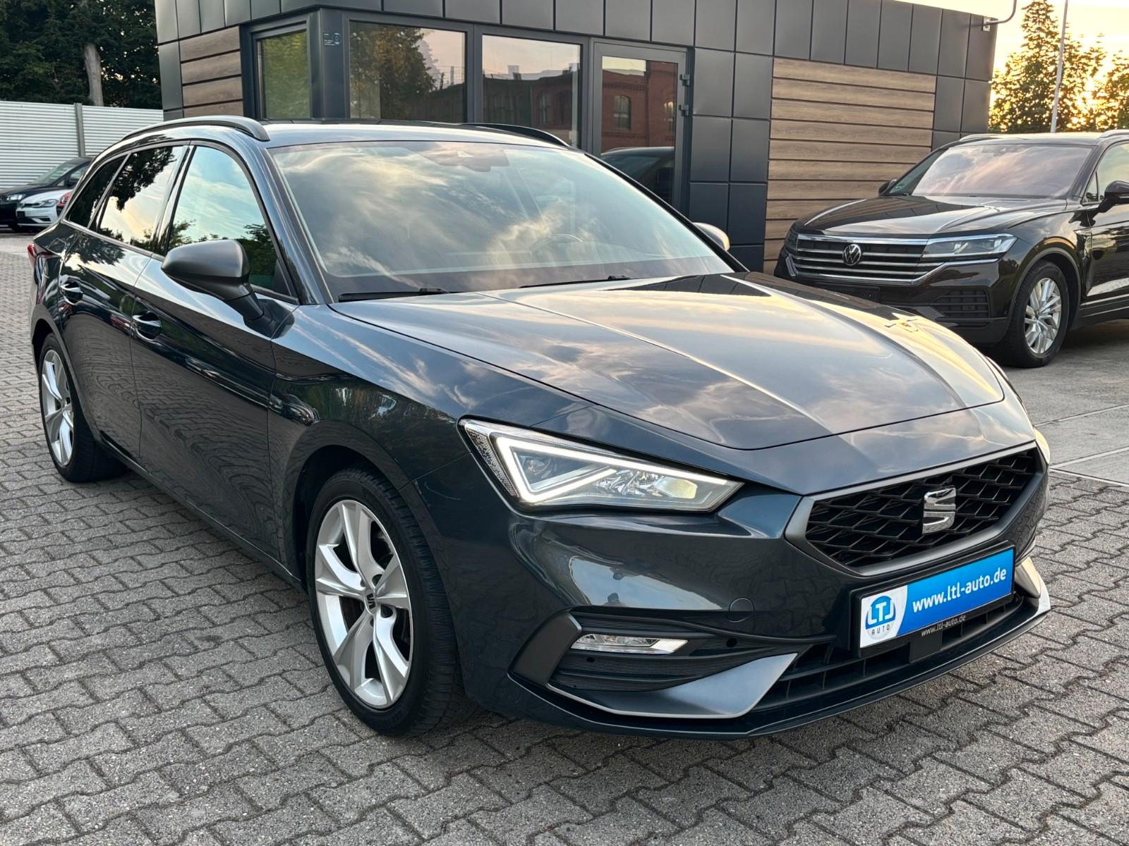 Seat Leon Sportstourer FR 4Drive DSG Navi LED