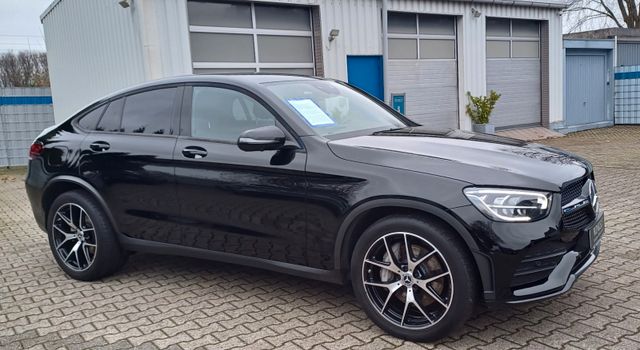 Mercedes-Benz GLC 200 Coupe 4MATIC  AMG Line-Standhzg-20"-360°