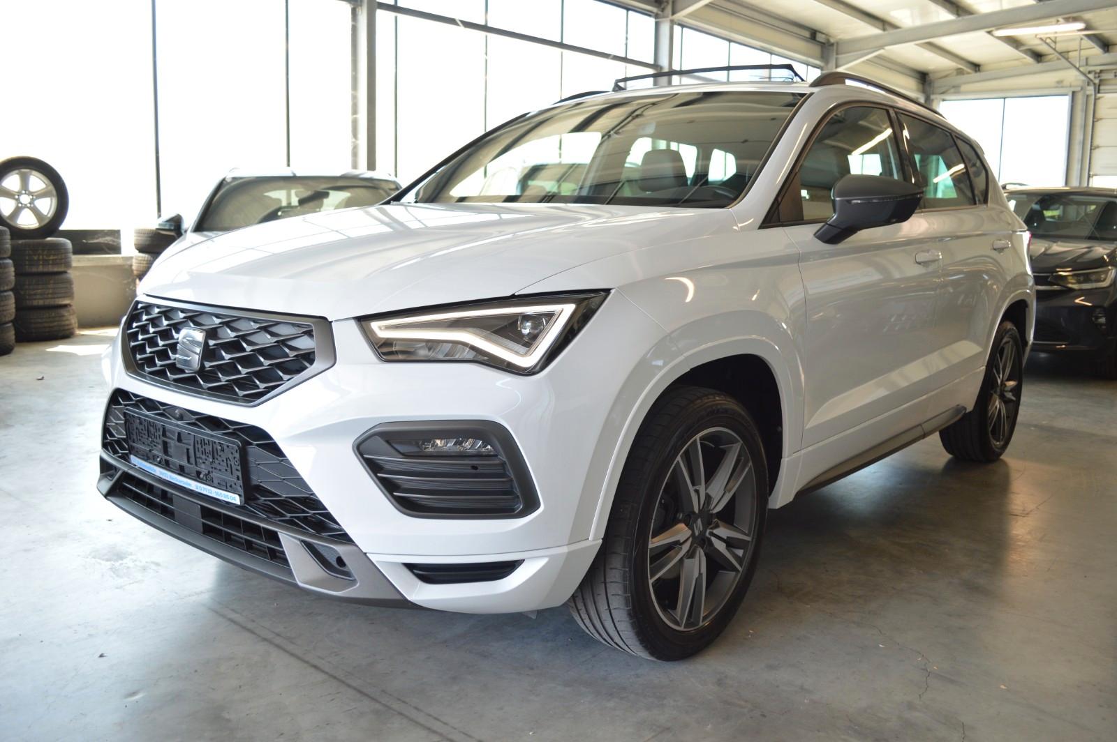 Seat Ateca 1.5 TSI DSG FR DINAMICA|PANO|BEATS|360|18"