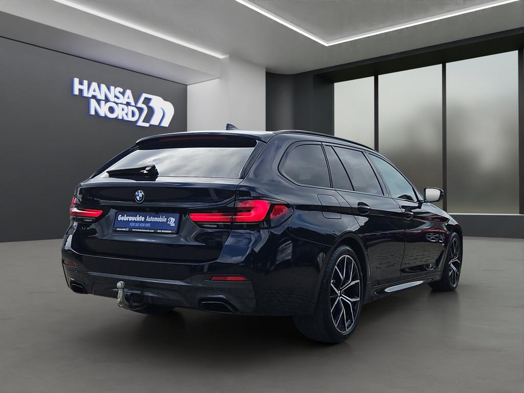 BMW 530d T. M-SPORT LASER PANO STANDH KAMERA 19" AHK