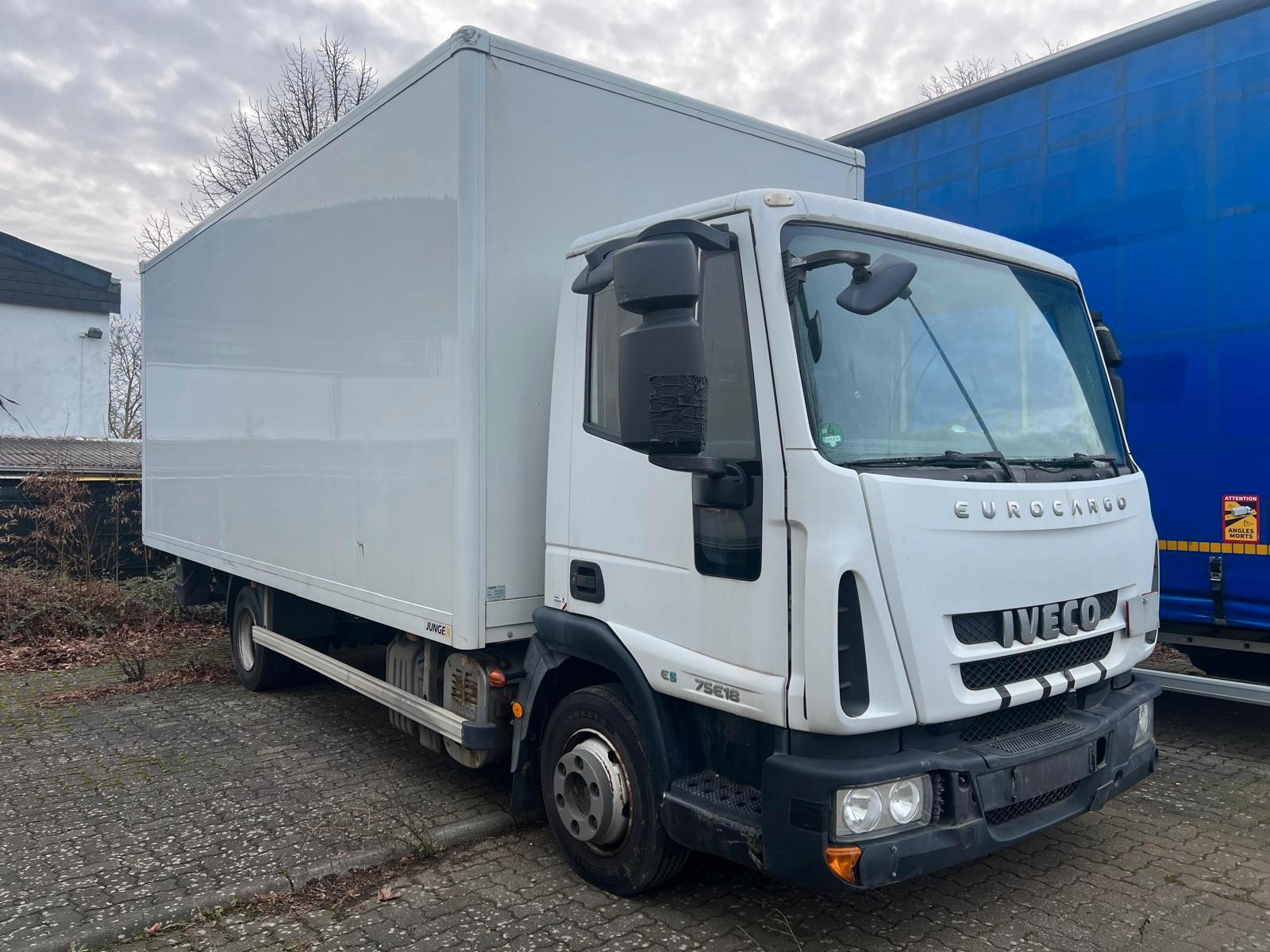 Iveco 75E18 Eurocargo Koffer*Klima
