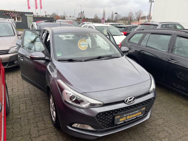 Hyundai i20 Passion 2 Hand  041.000 km Orginal tüv09/26