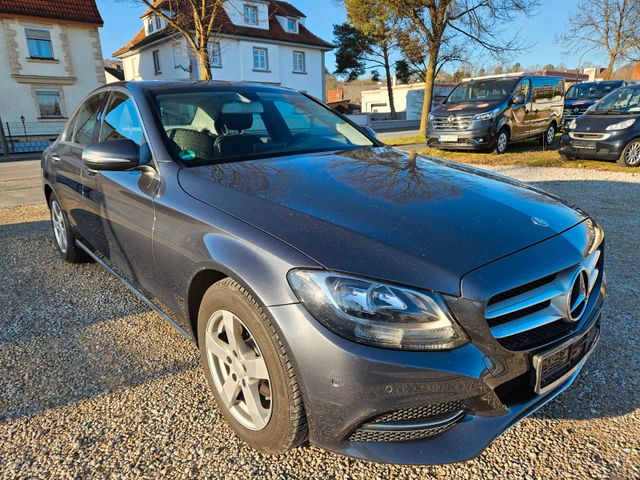 Mercedes-Benz C 180  Avantgarde  Autom. Comand  Leder Tempom.