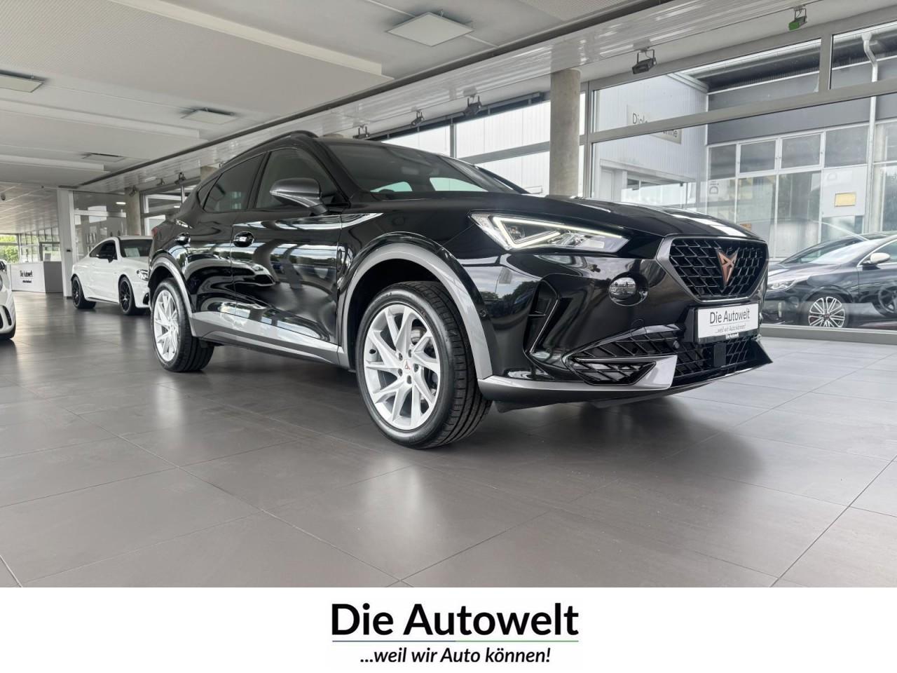 Cupra Formentor 1.5 TSI DSG NAVI LED ACC SHZG R-KAM BT