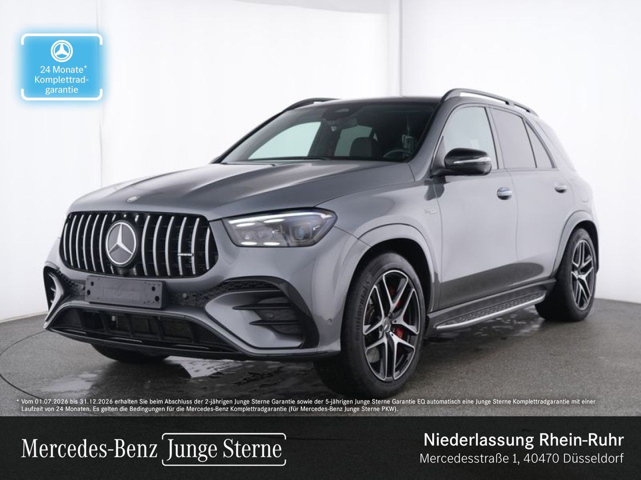 Mercedes-Benz GLE 53AMG *FAHRASS/PANO/PREMIUM/AHK/NIGHT*
