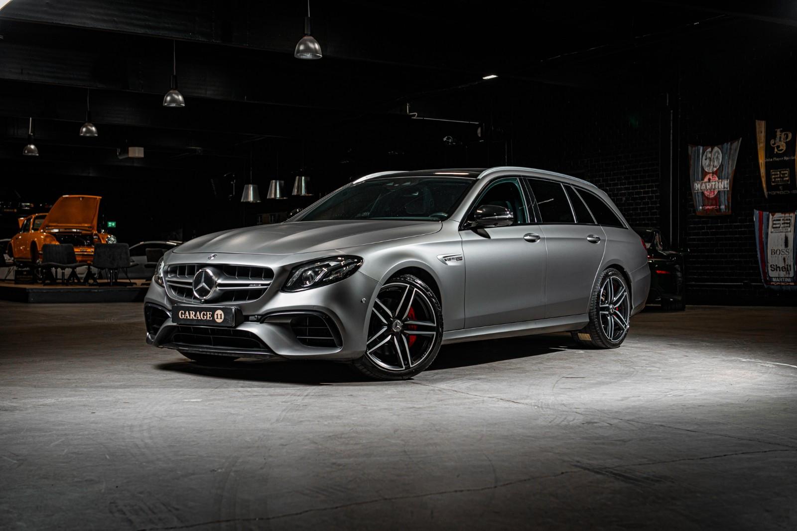 Mercedes-Benz E 63 AMG T / 4Matic / AMG Drivers Package