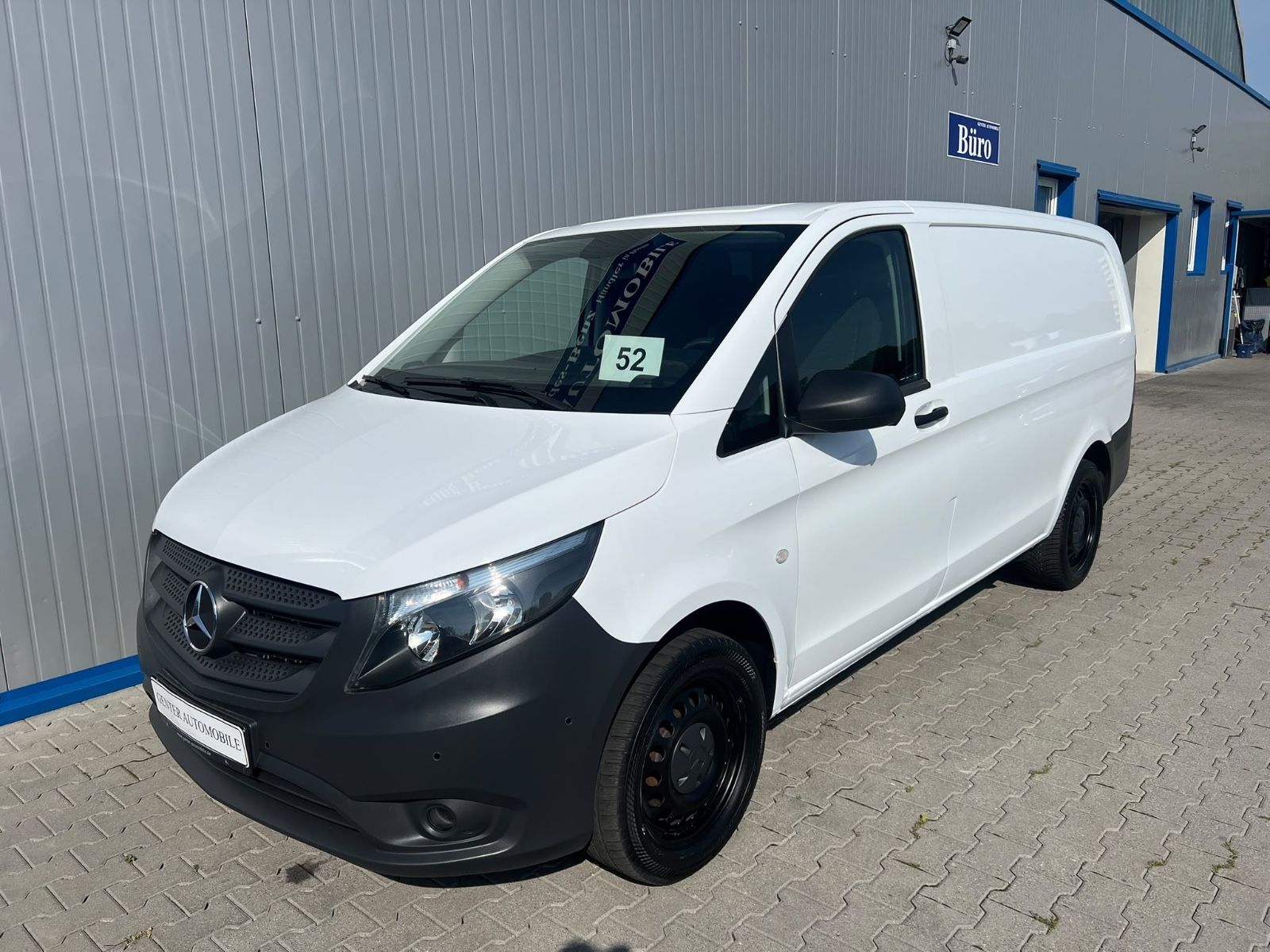 Mercedes-Benz Vito 114 LANG 9G-TR 4x4 ALLRAD KLIMA NAVI KAMERA