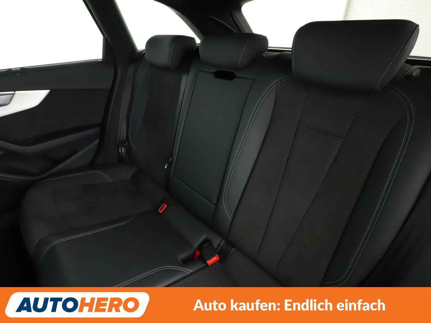 Audi A4 40 TFSI Mild-Hybrid quattro S line Aut.*NAVI*, миниатюра 13