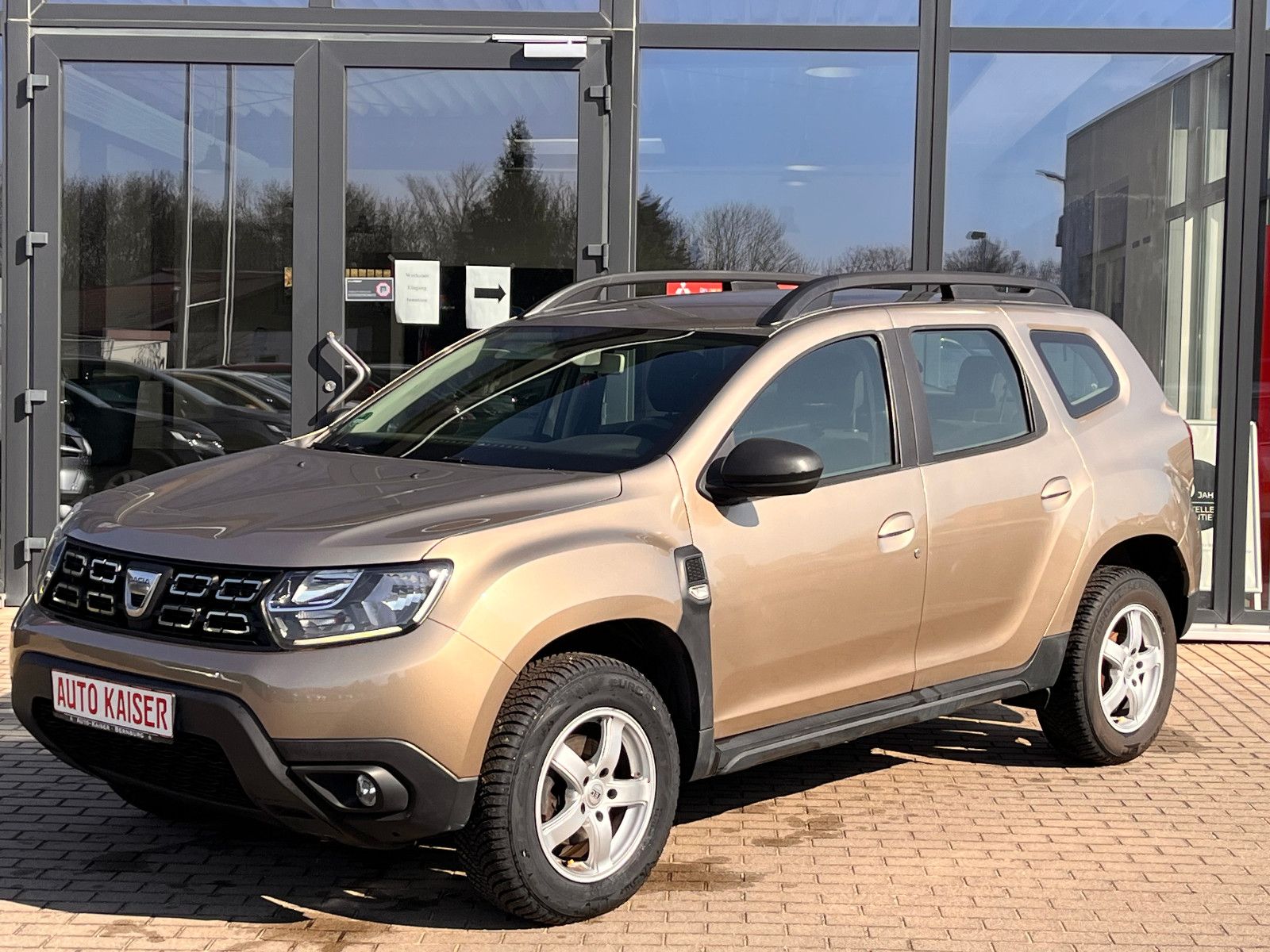 Dacia Dacia Duster II Comfort 1,2-125 PS Sitzhzg./Kamera