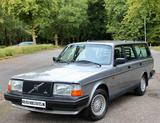 Volvo 240 2.0i Super Polar Estate Graphite Grau  - graue Volvo 240