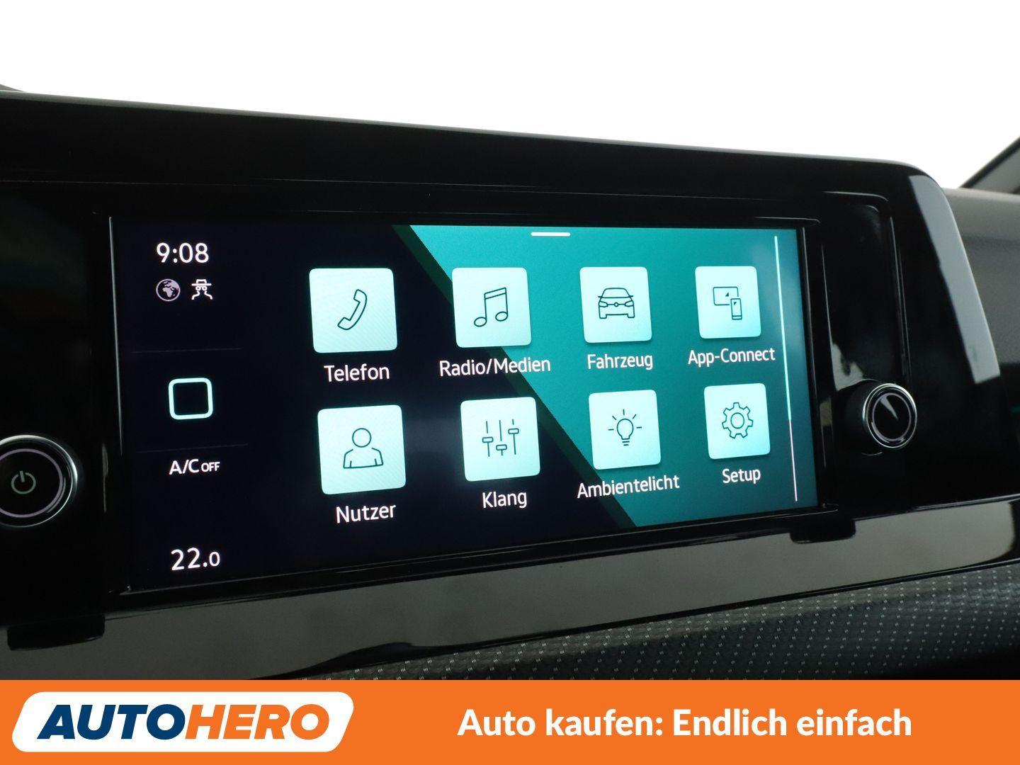 Volkswagen Golf VIII 1.5 eTSI ACT R-Line, миниатюра 19