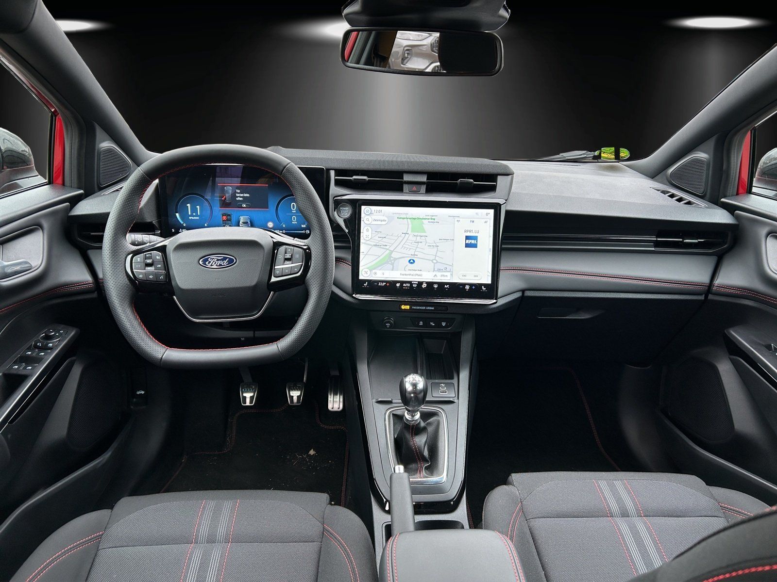 Fahrzeugabbildung Ford Puma St-Line Winter PaketDach Schwarz Kamera PDC