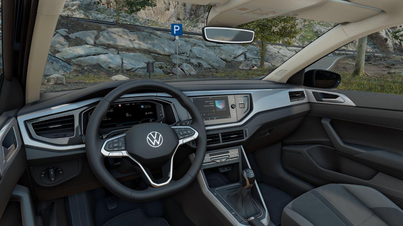 Volkswagen Polo STYLE TSI+ALU 17+EINPARKHILFE+IQ.LIGHT+APP, миниатюра 10