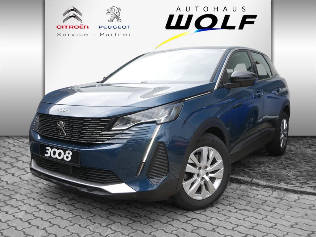 Peugeot 3008 Active Pack BlueHDi 130 EAT8 SHZ NAVI LED