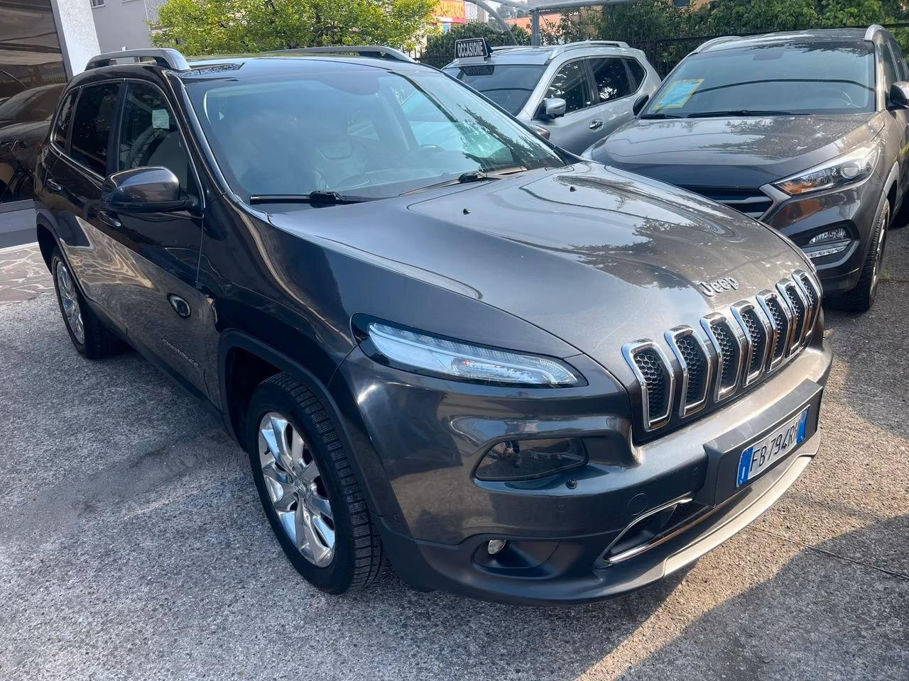JEEP CHEROKEE 2.2 MJT II 4WD ACTIVE DRIVE | 200 ch | 4X4 | BVA