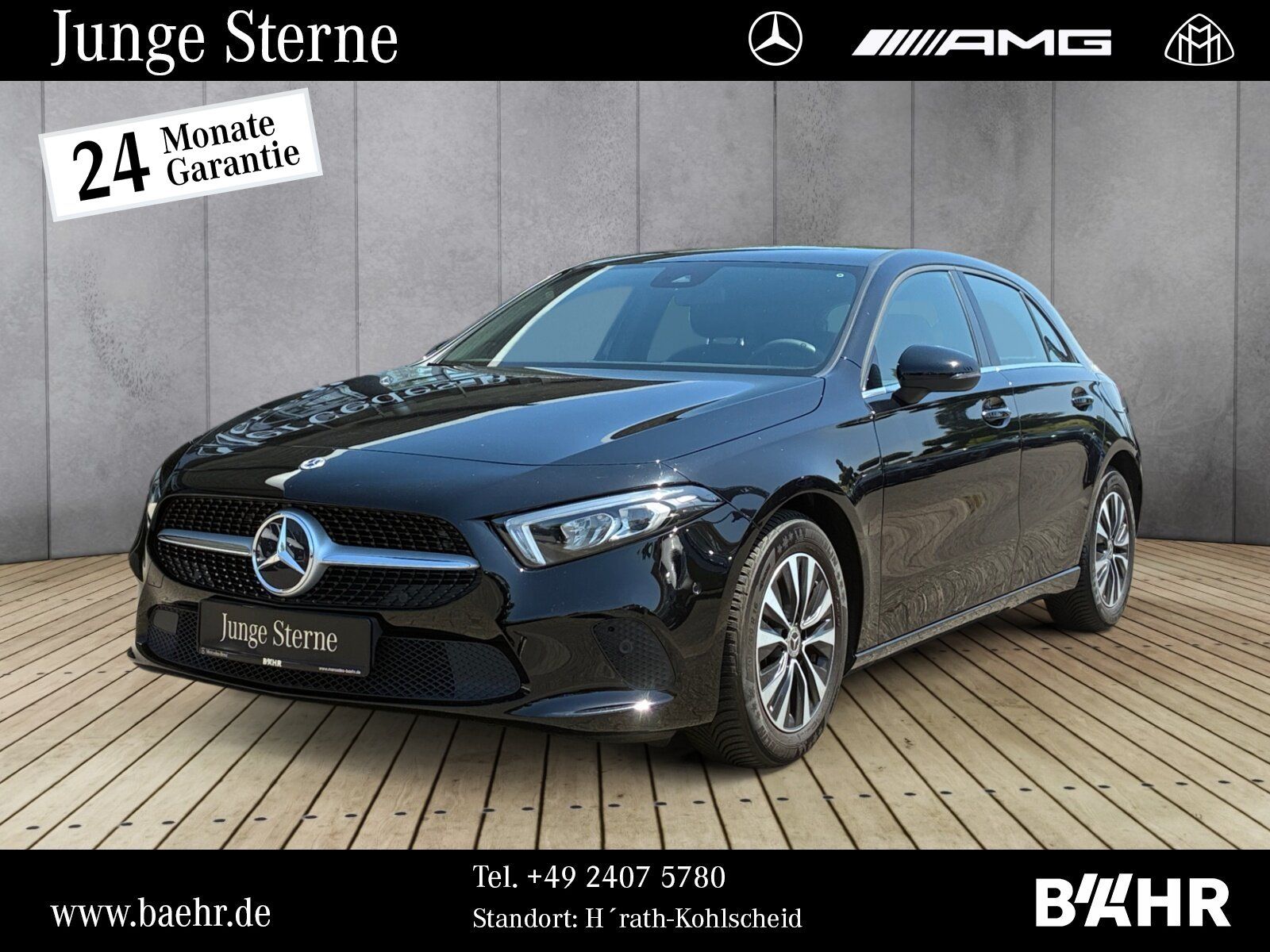 MERCEDES-BENZ A 160 Style/MBUX-Navi/LED/Parktronic/SHZ/LMR-16"