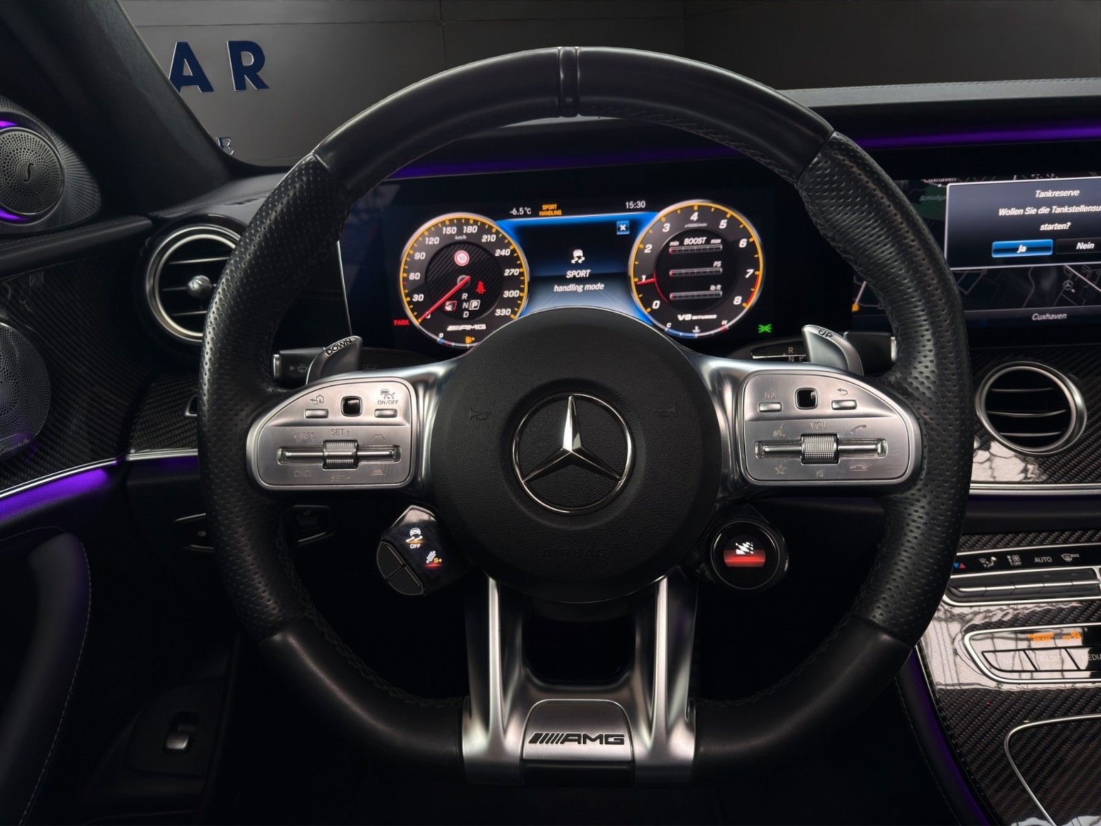 Fahrzeugabbildung Mercedes-Benz E63s AMG 4Matic+ Pano/Magno/SportAGA/Widescreen