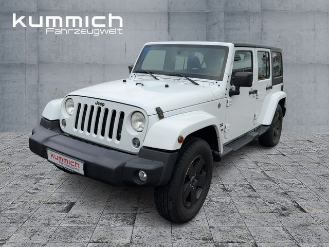 Jeep Wrangler Unlimited Sport Hard & Softtop